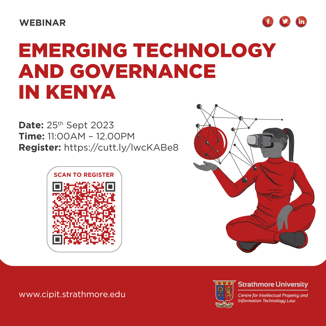 EMERGING TECHNOLOGY AND GOVERNANCE IN KENYA