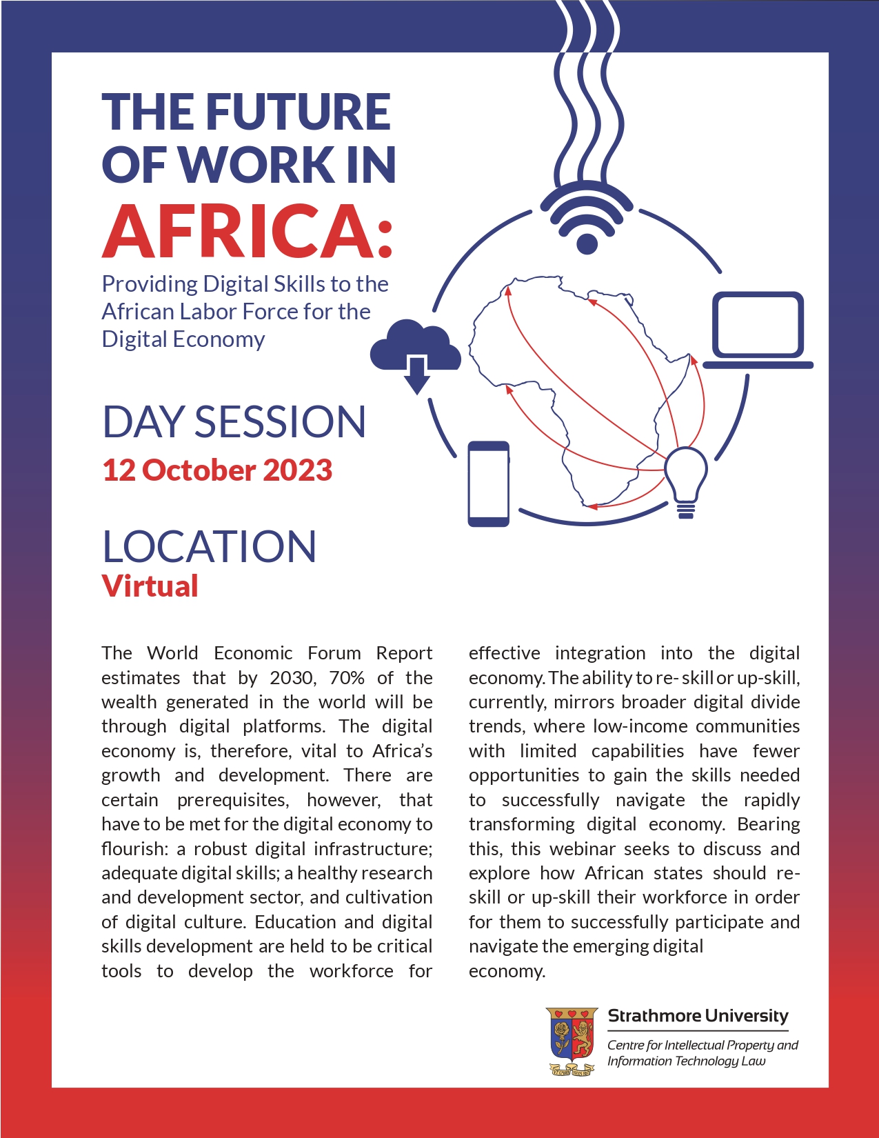 The Future of Work in Africa: Providing Digital Skills to the African Labor Force for the Digital Economy